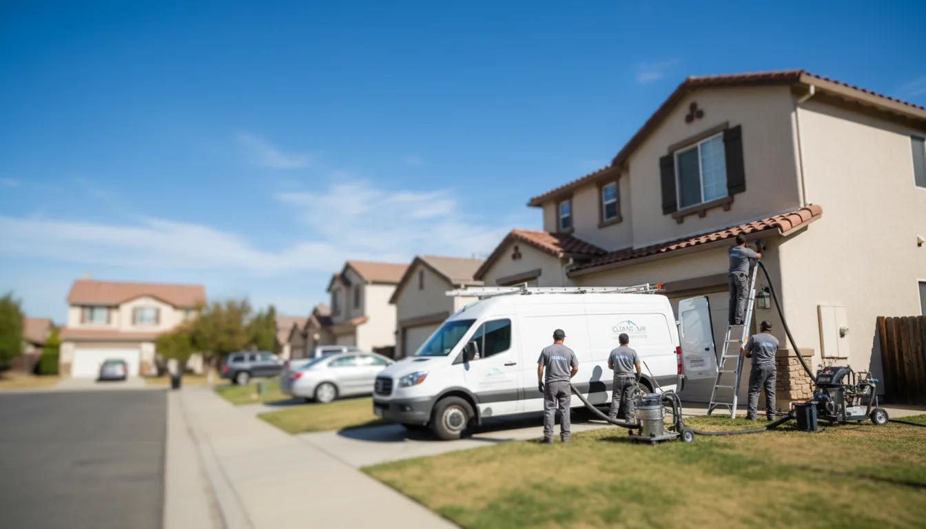 Air Duct Cleaning in Santa Ysabel, CA near me